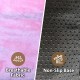 Ellie-Bo Replacement Cow Hide Dog Bed Cover, 87 x 57 cm, Large Ellie-Bo Replacement Cow Hide Dog Bed Cover, 87 x 57 cm, Large