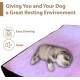 Ellie-Bo Replacement Cow Hide Dog Bed Cover, 87 x 57 cm, Large Ellie-Bo Replacement Cow Hide Dog Bed Cover, 87 x 57 cm, Large