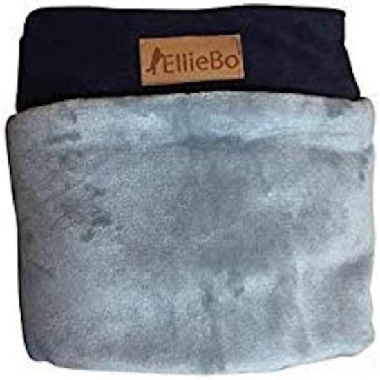 Ellie-Bo Replacement Cow Hide Dog Bed Cover, 87 x 57 cm, Large Ellie-Bo Replacement Cow Hide Dog Bed Cover, 87 x 57 cm, Large