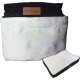 Ellie-Bo Replacement Dog Bed Cover Corduroy with Faux Fur Topping, 48-Inch, 117 x 75 cm, 2X-Large, Brown/Cream Ellie-Bo Replacement Dog Bed Cover Corduroy with Faux Fur Topping, 48-Inch, 117 x 75 cm, 2X-Large, Brown/Cream