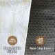 Ellie-Bo Replacement Dog Bed Cover with Faux Suede and Sheepskin, 87 x 57 cm, Large, Black