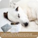 Ellie-Bo Replacement Dog Bed Cover with Faux Suede and Sheepskin, 87 x 57 cm, Large, Black