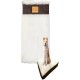 Ellie-Bo Replacement Dog Bed Cover with Faux Suede and Sheepskin Topping, 87 x 57 cm, Large, Brown Ellie-Bo Replacement Dog Bed Cover with Faux Suede and Sheepskin Topping, 87 x 57 cm, Large, Brown