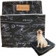 Ellie-Bo Replacement Voyager Dog Bed Cover, 48-Inch, 117 x 75 cm, 2X-Large, Black Ellie-Bo Replacement Voyager Dog Bed Cover, 48-Inch, 117 x 75 cm, 2X-Large, Black