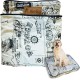 Ellie-Bo Replacement Voyager Dog Bed Cover, 48-Inch, 117 x 75 cm, 2X-Large, Black Ellie-Bo Replacement Voyager Dog Bed Cover, 48-Inch, 117 x 75 cm, 2X-Large, Black