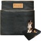 Ellie-Bo Replacement Waterproof Dog Bed, 87 x 57 cm, Large, Black
