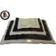 Ellie-Bo Replacement Waterproof Dog Bed Cover, 71 x 48 cm, Medium, Green