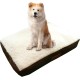 Ellie-Bo Replacement Waterproof Dog Bed Cover, 87 x 57 cm, Large, Green Ellie-Bo Replacement Waterproof Dog Bed Cover, 87 x 57 cm, Large, Green