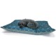 FATFACE Flying Birds Super Soft Sustainable Large Dog Blanket - Blue/Teal FATFACE Flying Birds Super Soft Sustainable Large Dog Blanket - Blue/Teal