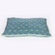 FATFACE Flying Birds Super Soft Sustainable Large Dog Blanket - Blue/Teal FATFACE Flying Birds Super Soft Sustainable Large Dog Blanket - Blue/Teal