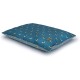 FATFACE Flying Birds Super Soft Sustainable Large Dog Blanket - Blue/Teal FATFACE Flying Birds Super Soft Sustainable Large Dog Blanket - Blue/Teal