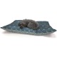 FATFACE Flying Birds Super Soft Sustainable Large Dog Blanket - Blue/Teal FATFACE Flying Birds Super Soft Sustainable Large Dog Blanket - Blue/Teal