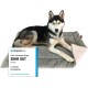 FLUFFINO® Dog Blanket - Fluffy, Soft and Washable (Size: L, M, S; Colour: Grey or Green) - Faux Suede For Increased Slip Resistance - For Large and Small Dogs or Cats - Dog Mat / Cushion / Cat Blanket FLUFFINO® Dog Blanket - Fluffy, Soft and Washable (Size: L, M, S; Colour: Grey or Green) - Faux Suede For Increased Slip Resistance - For Large and Small Dogs or Cats - Dog Mat / Cushion / Cat Blanket