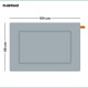 FLUFFINO® Dog Blanket - Fluffy, Soft and Washable (Size: L, M, S; Colour: Grey or Green) - Faux Suede For Increased Slip Resistance - For Large and Small Dogs or Cats - Dog Mat / Cushion / Cat Blanket FLUFFINO® Dog Blanket - Fluffy, Soft and Washable (Size: L, M, S; Colour: Grey or Green) - Faux Suede For Increased Slip Resistance - For Large and Small Dogs or Cats - Dog Mat / Cushion / Cat Blanket