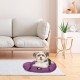 Ferplast Dog Cushion Dog Sofa Dog Bed for Large Dogs Dog Basket Removable Cover Orthopaedic Dog Bed Dog Mattress Washable Dog Mat Waterproof 110 x 70 x H 8 cm Grey