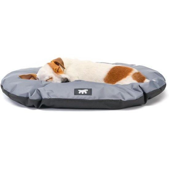 Ferplast Dog Cushion Dog Sofa Dog Bed for Large Dogs Dog Basket Removable Cover Orthopaedic Dog Bed Dog Mattress Washable Dog Mat Waterproof 110 x 70 x H 8 cm Grey Ferplast Dog Cushion Dog Sofa Dog Bed for Large Dogs Dog Basket Removable Cover Orthopaedic Dog Bed Dog Mattress Washable Dog Mat Waterproof 110 x 70 x H 8 cm Grey