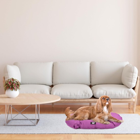 Ferplast Dog Cushion Dog Sofa Dog Bed for Large Dogs Dog Basket Removable Cover Orthopaedic Dog Bed Dog Mattress Washable Dog Mat Waterproof 110 x 70 x H 8 cm Grey Ferplast Dog Cushion Dog Sofa Dog Bed for Large Dogs Dog Basket Removable Cover Orthopaedic Dog Bed Dog Mattress Washable Dog Mat Waterproof 110 x 70 x H 8 cm Grey
