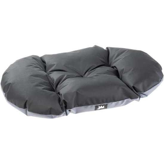 Ferplast Dog Cushion Dog Sofa Dog Bed for Large Dogs Dog Basket Removable Cover Orthopaedic Dog Bed Dog Mattress Washable Dog Mat Waterproof 110 x 70 x H 8 cm Grey Ferplast Dog Cushion Dog Sofa Dog Bed for Large Dogs Dog Basket Removable Cover Orthopaedic Dog Bed Dog Mattress Washable Dog Mat Waterproof 110 x 70 x H 8 cm Grey
