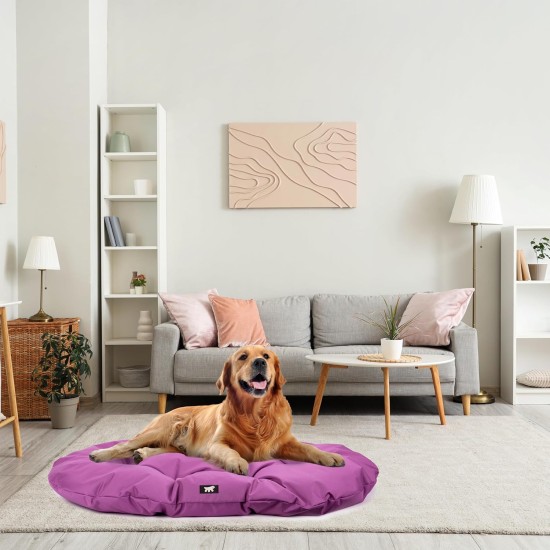 Ferplast Dog Cushion Dog Sofa Dog Bed for Large Dogs Dog Basket Removable Cover Orthopaedic Dog Bed Dog Mattress Washable Dog Mat Waterproof 110 x 70 x H 8 cm Grey Ferplast Dog Cushion Dog Sofa Dog Bed for Large Dogs Dog Basket Removable Cover Orthopaedic Dog Bed Dog Mattress Washable Dog Mat Waterproof 110 x 70 x H 8 cm Grey