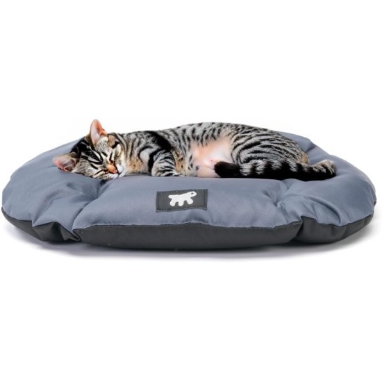 Ferplast Dog Cushion Dog Sofa Dog Bed for Large Dogs Dog Basket Removable Cover Orthopaedic Dog Bed Dog Mattress Washable Dog Mat Waterproof 110 x 70 x H 8 cm Grey Ferplast Dog Cushion Dog Sofa Dog Bed for Large Dogs Dog Basket Removable Cover Orthopaedic Dog Bed Dog Mattress Washable Dog Mat Waterproof 110 x 70 x H 8 cm Grey