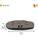Ferplast Hundebett Relax, Hundekissen, Katzenkissen, Hundematte für Hundehütten und Autos – waschbar – aus Baumwolle mit weicher Polsterung, 43 x 30 cm. Braun Ferplast Hundebett Relax, Hundekissen, Katzenkissen, Hundematte für Hundehütten und Autos – waschbar – aus Baumwolle mit weicher Polsterung, 43 x 30 cm. Braun