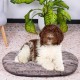 Ferplast Hundebett Relax, Hundekissen, Katzenkissen, Hundematte für Hundehütten und Autos – waschbar – aus Baumwolle mit weicher Polsterung, 43 x 30 cm. Braun Ferplast Hundebett Relax, Hundekissen, Katzenkissen, Hundematte für Hundehütten und Autos – waschbar – aus Baumwolle mit weicher Polsterung, 43 x 30 cm. Braun
