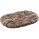 Ferplast Hundebett Relax, Hundekissen, Katzenkissen, Hundematte für Hundehütten und Autos – waschbar – aus Baumwolle mit weicher Polsterung, 43 x 30 cm. Braun Ferplast Hundebett Relax, Hundekissen, Katzenkissen, Hundematte für Hundehütten und Autos – waschbar – aus Baumwolle mit weicher Polsterung, 43 x 30 cm. Braun