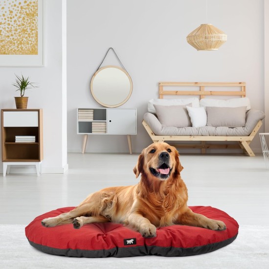Ferplast Hundebett Relax, Hundekissen, Katzenkissen, Hundematte für Hundehütten und Autos – waschbar – aus Baumwolle mit weicher Polsterung, 43 x 30 cm. Braun Ferplast Hundebett Relax, Hundekissen, Katzenkissen, Hundematte für Hundehütten und Autos – waschbar – aus Baumwolle mit weicher Polsterung, 43 x 30 cm. Braun