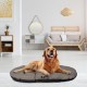 Ferplast Hundebett Relax, Hundekissen, Katzenkissen, Hundematte für Hundehütten und Autos – waschbar – aus Baumwolle mit weicher Polsterung, 43 x 30 cm. Braun Ferplast Hundebett Relax, Hundekissen, Katzenkissen, Hundematte für Hundehütten und Autos – waschbar – aus Baumwolle mit weicher Polsterung, 43 x 30 cm. Braun