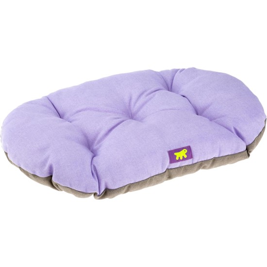 Ferplast Hundebett Relax, Hundekissen, Katzenkissen, Hundematte für Hundehütten und Autos – waschbar – aus Baumwolle mit weicher Polsterung, 43 x 30 cm. Braun Ferplast Hundebett Relax, Hundekissen, Katzenkissen, Hundematte für Hundehütten und Autos – waschbar – aus Baumwolle mit weicher Polsterung, 43 x 30 cm. Braun
