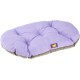 Ferplast Hundebett Relax, Hundekissen, Katzenkissen, Hundematte für Hundehütten und Autos – waschbar – aus Baumwolle mit weicher Polsterung, 43 x 30 cm. Braun Ferplast Hundebett Relax, Hundekissen, Katzenkissen, Hundematte für Hundehütten und Autos – waschbar – aus Baumwolle mit weicher Polsterung, 43 x 30 cm. Braun