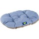 Ferplast Hundebett Relax, Hundekissen, Katzenkissen, Hundematte für Hundehütten und Autos – waschbar – aus Baumwolle mit weicher Polsterung, 43 x 30 cm. Braun Ferplast Hundebett Relax, Hundekissen, Katzenkissen, Hundematte für Hundehütten und Autos – waschbar – aus Baumwolle mit weicher Polsterung, 43 x 30 cm. Braun