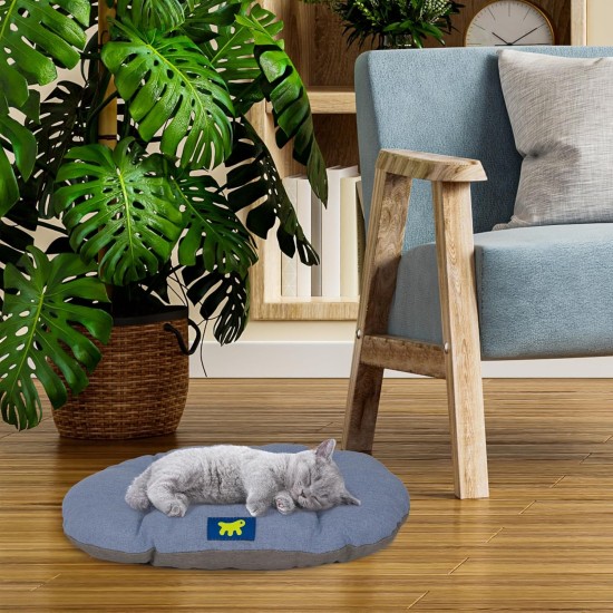 Ferplast Hundebett Relax, Hundekissen, Katzenkissen, Hundematte für Hundehütten und Autos – waschbar – aus Baumwolle mit weicher Polsterung, 43 x 30 cm. Braun Ferplast Hundebett Relax, Hundekissen, Katzenkissen, Hundematte für Hundehütten und Autos – waschbar – aus Baumwolle mit weicher Polsterung, 43 x 30 cm. Braun