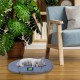 Ferplast Hundebett Relax, Hundekissen, Katzenkissen, Hundematte für Hundehütten und Autos – waschbar – aus Baumwolle mit weicher Polsterung, 43 x 30 cm. Braun Ferplast Hundebett Relax, Hundekissen, Katzenkissen, Hundematte für Hundehütten und Autos – waschbar – aus Baumwolle mit weicher Polsterung, 43 x 30 cm. Braun