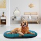 Ferplast Hundebett Relax, Hundekissen, Katzenkissen, Hundematte für Hundehütten und Autos – waschbar – aus Baumwolle mit weicher Polsterung, 43 x 30 cm. Braun Ferplast Hundebett Relax, Hundekissen, Katzenkissen, Hundematte für Hundehütten und Autos – waschbar – aus Baumwolle mit weicher Polsterung, 43 x 30 cm. Braun