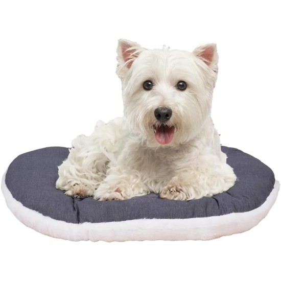 Ferplast Hundebett Relax, Hundekissen, Katzenkissen, Hundematte für Hundehütten und Autos – waschbar – aus Baumwolle mit weicher Polsterung, 43 x 30 cm. Braun Ferplast Hundebett Relax, Hundekissen, Katzenkissen, Hundematte für Hundehütten und Autos – waschbar – aus Baumwolle mit weicher Polsterung, 43 x 30 cm. Braun