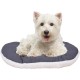 Ferplast Hundebett Relax, Hundekissen, Katzenkissen, Hundematte für Hundehütten und Autos – waschbar – aus Baumwolle mit weicher Polsterung, 43 x 30 cm. Braun Ferplast Hundebett Relax, Hundekissen, Katzenkissen, Hundematte für Hundehütten und Autos – waschbar – aus Baumwolle mit weicher Polsterung, 43 x 30 cm. Braun