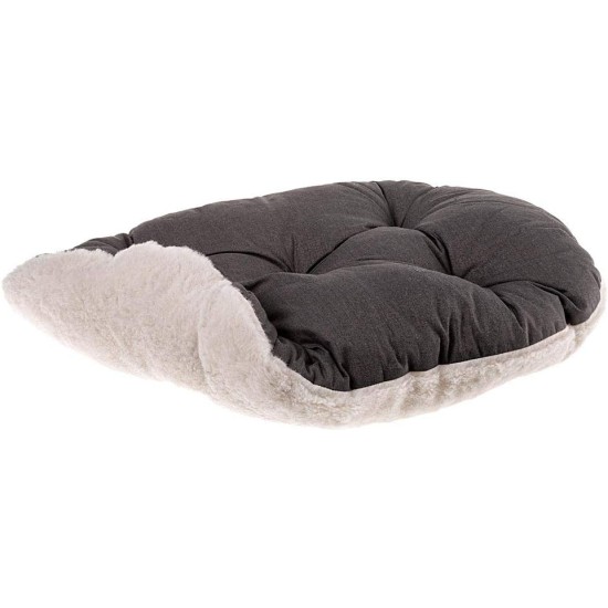 Ferplast Hundebett Relax, Hundekissen, Katzenkissen, Hundematte für Hundehütten und Autos – waschbar – aus Baumwolle mit weicher Polsterung, 43 x 30 cm. Braun Ferplast Hundebett Relax, Hundekissen, Katzenkissen, Hundematte für Hundehütten und Autos – waschbar – aus Baumwolle mit weicher Polsterung, 43 x 30 cm. Braun