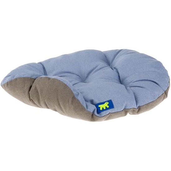 Ferplast Hundebett Relax, Hundekissen, Katzenkissen, Hundematte für Hundehütten und Autos – waschbar – aus Baumwolle mit weicher Polsterung, 43 x 30 cm. Braun Ferplast Hundebett Relax, Hundekissen, Katzenkissen, Hundematte für Hundehütten und Autos – waschbar – aus Baumwolle mit weicher Polsterung, 43 x 30 cm. Braun