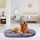 Ferplast Hundebett Relax, Hundekissen, Katzenkissen, Hundematte für Hundehütten und Autos – waschbar – aus Baumwolle mit weicher Polsterung, 43 x 30 cm. Braun Ferplast Hundebett Relax, Hundekissen, Katzenkissen, Hundematte für Hundehütten und Autos – waschbar – aus Baumwolle mit weicher Polsterung, 43 x 30 cm. Braun