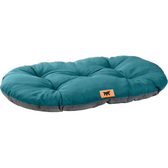 Ferplast Hundebett Relax, Hundekissen, Katzenkissen, Hundematte für Hundehütten und Autos – waschbar – aus Baumwolle mit weicher Polsterung, 43 x 30 cm. Braun Ferplast Hundebett Relax, Hundekissen, Katzenkissen, Hundematte für Hundehütten und Autos – waschbar – aus Baumwolle mit weicher Polsterung, 43 x 30 cm. Braun