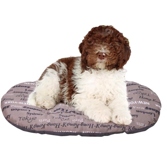 Ferplast Hundebett Relax, Hundekissen, Katzenkissen, Hundematte für Hundehütten und Autos – waschbar – aus Baumwolle mit weicher Polsterung, 78 x 50 x m Ottanio Ferplast Hundebett Relax, Hundekissen, Katzenkissen, Hundematte für Hundehütten und Autos – waschbar – aus Baumwolle mit weicher Polsterung, 78 x 50 x m Ottanio