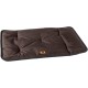Ferplast Jolly Dog and Cat Mat, Washable Dog Bed, Dog Cushion, Waterproof and Scratch-Resistant, Mat for Dog Kennels, Car, Dog Basket, 83 x 50 cm, M, Brown Ferplast Jolly Dog and Cat Mat, Washable Dog Bed, Dog Cushion, Waterproof and Scratch-Resistant, Mat for Dog Kennels, Car, Dog Basket, 83 x 50 cm, M, Brown