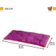 Ferplast Jolly Dog and Cat Mat, Washable Dog Bed, Dog Cushion, Waterproof and Scratch-Resistant, Mat for Dog Kennels, Car, Dog Basket, 83 x 50 cm, M, Brown Ferplast Jolly Dog and Cat Mat, Washable Dog Bed, Dog Cushion, Waterproof and Scratch-Resistant, Mat for Dog Kennels, Car, Dog Basket, 83 x 50 cm, M, Brown