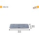 Ferplast Jolly Dog and Cat Mat, Washable Dog Bed, Dog Cushion, Waterproof and Scratch-Resistant, Mat for Dog Kennels, Car, Dog Basket, 83 x 50 cm, M, Brown Ferplast Jolly Dog and Cat Mat, Washable Dog Bed, Dog Cushion, Waterproof and Scratch-Resistant, Mat for Dog Kennels, Car, Dog Basket, 83 x 50 cm, M, Brown
