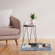 Ferplast Jolly Dog and Cat Mat, Washable Dog Bed, Dog Cushion, Waterproof and Scratch-Resistant, Mat for Dog Kennels, Car, Dog Basket, 83 x 50 cm, M, Brown Ferplast Jolly Dog and Cat Mat, Washable Dog Bed, Dog Cushion, Waterproof and Scratch-Resistant, Mat for Dog Kennels, Car, Dog Basket, 83 x 50 cm, M, Brown