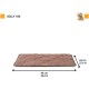Ferplast Jolly Dog and Cat Mat, Washable Dog Bed, Dog Cushion, Waterproof and Scratch-Resistant, Mat for Dog Kennels, Car, Dog Basket, 83 x 50 cm, M, Brown Ferplast Jolly Dog and Cat Mat, Washable Dog Bed, Dog Cushion, Waterproof and Scratch-Resistant, Mat for Dog Kennels, Car, Dog Basket, 83 x 50 cm, M, Brown