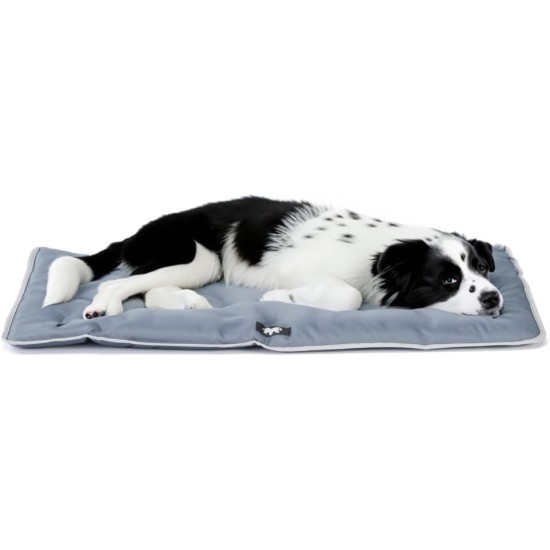 Ferplast Jolly Dog and Cat Mat, Washable Dog Bed, Dog Cushion, Waterproof and Scratch-Resistant, Mat for Dog Kennels, Car, Dog Basket, 83 x 50 cm, M, Brown Ferplast Jolly Dog and Cat Mat, Washable Dog Bed, Dog Cushion, Waterproof and Scratch-Resistant, Mat for Dog Kennels, Car, Dog Basket, 83 x 50 cm, M, Brown