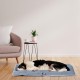Ferplast Jolly Dog and Cat Mat, Washable Dog Bed, Dog Cushion, Waterproof and Scratch-Resistant, Mat for Dog Kennels, Car, Dog Basket, 83 x 50 cm, M, Brown Ferplast Jolly Dog and Cat Mat, Washable Dog Bed, Dog Cushion, Waterproof and Scratch-Resistant, Mat for Dog Kennels, Car, Dog Basket, 83 x 50 cm, M, Brown