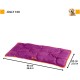 Ferplast Jolly Dog and Cat Mat, Washable Dog Bed, Dog Cushion, Waterproof and Scratch-Resistant, Mat for Dog Kennels, Car, Dog Basket, 83 x 50 cm, M, Brown Ferplast Jolly Dog and Cat Mat, Washable Dog Bed, Dog Cushion, Waterproof and Scratch-Resistant, Mat for Dog Kennels, Car, Dog Basket, 83 x 50 cm, M, Brown